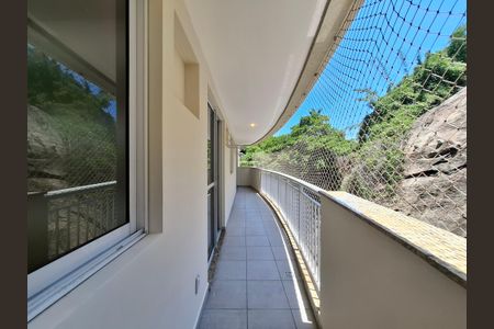Varanda de apartamento para alugar com 3 quartos, 85m² em Catete, Rio de Janeiro