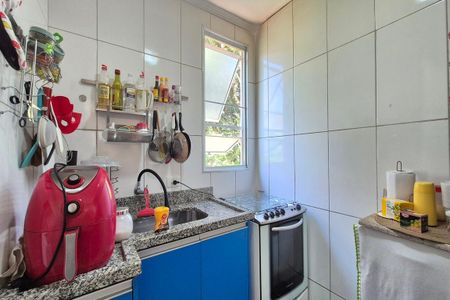 Apartamento à venda com 52m², 2 quartos e 1 vagaCozinha 