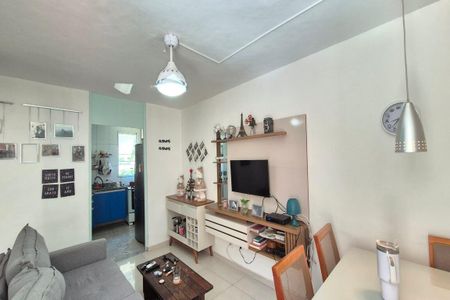 Sala  de apartamento à venda com 2 quartos, 52m² em Vila Padre Manoel de Nobrega, Campinas