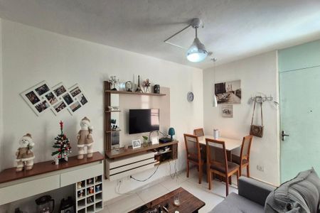 Sala  de apartamento à venda com 2 quartos, 52m² em Vila Padre Manoel de Nobrega, Campinas