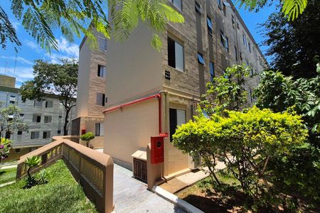 Apartamento à venda com 52m², 2 quartos e 1 vagaFachada do bloco