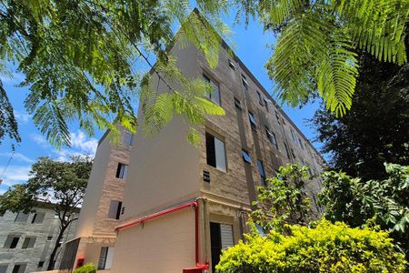 Apartamento à venda com 52m², 2 quartos e 1 vagaFachada do Prédio