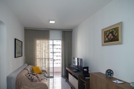 Sala de apartamento à venda com 1 quarto, 36m² em Bela Vista, São Paulo