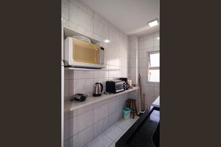 Cozinha de apartamento para alugar com 1 quarto, 36m² em Bela Vista, São Paulo