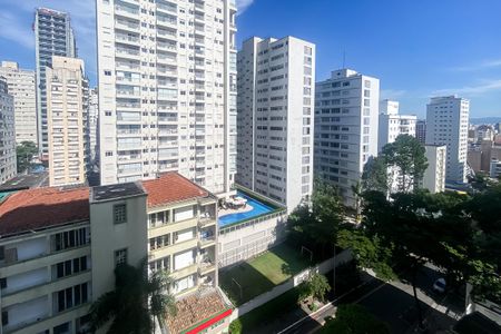Apartamento à venda com 36m², 1 quarto e 1 vaga Apartamento à venda com 36m², 1 quarto e 1 vagaVaranda - Vista