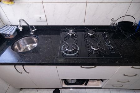 Apartamento à venda com 36m², 1 quarto e 1 vaga Apartamento à venda com 36m², 1 quarto e 1 vagaCozinha