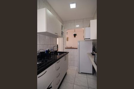 Apartamento à venda com 36m², 1 quarto e 1 vaga Apartamento à venda com 36m², 1 quarto e 1 vagaCozinha