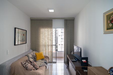 Apartamento à venda com 36m², 1 quarto e 1 vaga Apartamento à venda com 36m², 1 quarto e 1 vagaSala