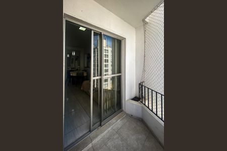 Varanda de apartamento à venda com 1 quarto, 36m² em Bela Vista, São Paulo