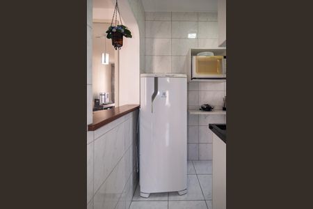 Apartamento à venda com 36m², 1 quarto e 1 vaga Apartamento à venda com 36m², 1 quarto e 1 vagaCozinha