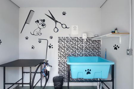 Apartamento à venda com 36m², 1 quarto e 1 vaga Apartamento à venda com 36m², 1 quarto e 1 vagaPetWash