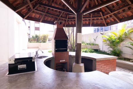 Churraqueira de apartamento para alugar com 1 quarto, 36m² em Bela Vista, São Paulo