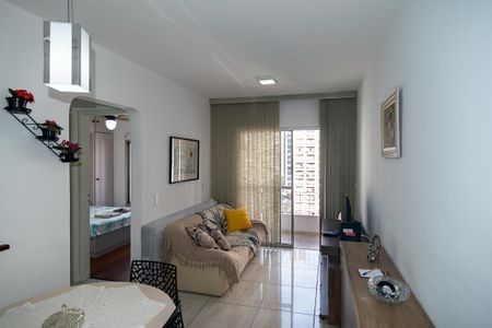 Sala de apartamento à venda com 1 quarto, 36m² em Bela Vista, São Paulo