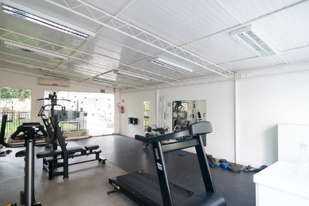 Apartamento à venda com 36m², 1 quarto e 1 vaga Apartamento à venda com 36m², 1 quarto e 1 vagaAcademia