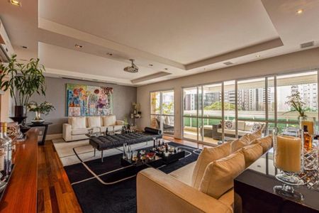 Foto 02 de apartamento à venda com 4 quartos, 240m² em Cidade Monções, São Paulo