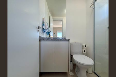 Apartamento para alugar com 27m², 1 quarto e sem vaga Apartamento para alugar com 27m², 1 quarto e sem vagaBanheiro Suíte