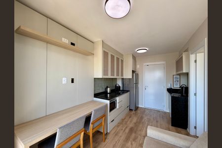 Apartamento para alugar com 27m², 1 quarto e sem vaga Apartamento para alugar com 27m², 1 quarto e sem vagaSala