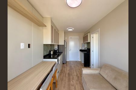 Apartamento para alugar com 27m², 1 quarto e sem vaga Apartamento para alugar com 27m², 1 quarto e sem vagaSala