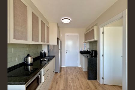 Apartamento para alugar com 27m², 1 quarto e sem vaga Apartamento para alugar com 27m², 1 quarto e sem vagaCozinha