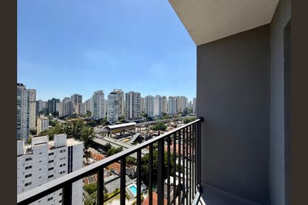 Apartamento para alugar com 27m², 1 quarto e sem vaga Apartamento para alugar com 27m², 1 quarto e sem vagaSacada