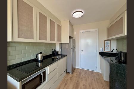 Apartamento para alugar com 27m², 1 quarto e sem vaga Apartamento para alugar com 27m², 1 quarto e sem vagaCozinha