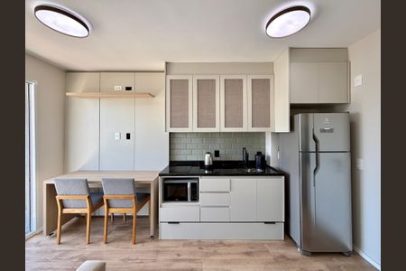 Apartamento para alugar com 27m², 1 quarto e sem vaga Apartamento para alugar com 27m², 1 quarto e sem vagaCozinha