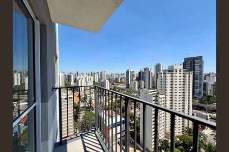 Apartamento para alugar com 27m², 1 quarto e sem vaga Apartamento para alugar com 27m², 1 quarto e sem vagaSacada