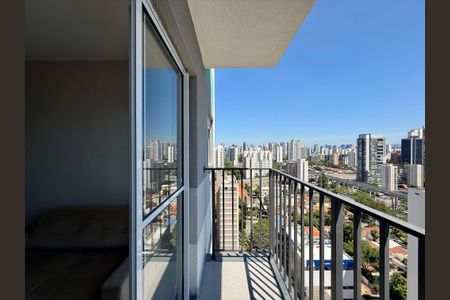 Apartamento para alugar com 27m², 1 quarto e sem vaga Apartamento para alugar com 27m², 1 quarto e sem vagaSacada