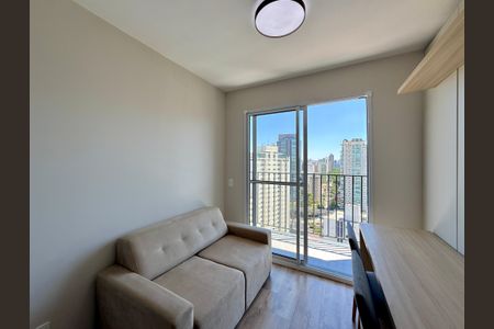 Apartamento para alugar com 27m², 1 quarto e sem vaga Apartamento para alugar com 27m², 1 quarto e sem vagaSala