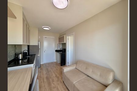 Apartamento para alugar com 27m², 1 quarto e sem vaga Apartamento para alugar com 27m², 1 quarto e sem vagaSala