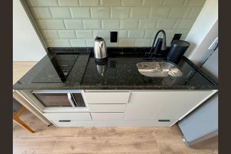 Apartamento para alugar com 27m², 1 quarto e sem vaga Apartamento para alugar com 27m², 1 quarto e sem vagaCozinha