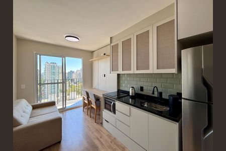 Apartamento para alugar com 27m², 1 quarto e sem vaga Apartamento para alugar com 27m², 1 quarto e sem vagaCozinha