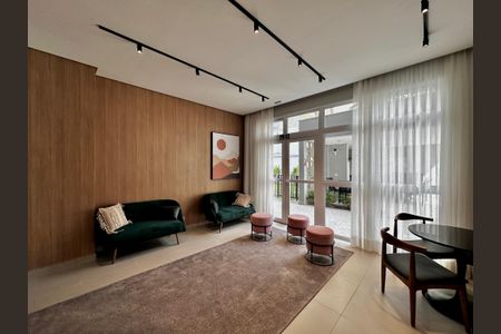 Apartamento para alugar com 27m², 1 quarto e sem vaga Apartamento para alugar com 27m², 1 quarto e sem vagaSalão de Festas