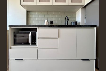 Apartamento para alugar com 27m², 1 quarto e sem vaga Apartamento para alugar com 27m², 1 quarto e sem vagaCozinha