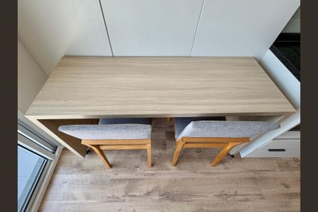 Apartamento para alugar com 27m², 1 quarto e sem vaga Apartamento para alugar com 27m², 1 quarto e sem vagaSala