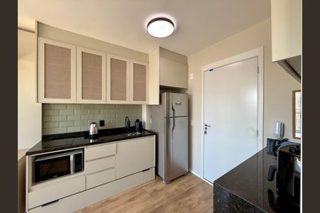 Apartamento para alugar com 27m², 1 quarto e sem vaga Apartamento para alugar com 27m², 1 quarto e sem vagaCozinha