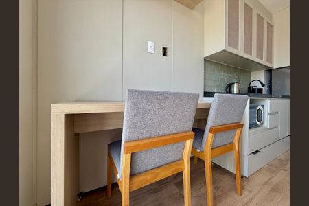 Apartamento para alugar com 27m², 1 quarto e sem vaga Apartamento para alugar com 27m², 1 quarto e sem vagaSala