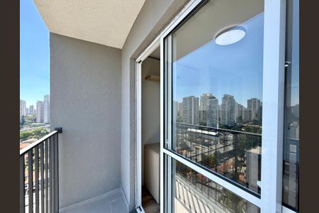 Apartamento para alugar com 27m², 1 quarto e sem vaga Apartamento para alugar com 27m², 1 quarto e sem vagaSacada