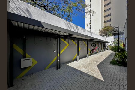 Apartamento para alugar com 27m², 1 quarto e sem vaga Apartamento para alugar com 27m², 1 quarto e sem vagaBicicletário