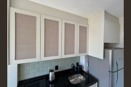 Apartamento para alugar com 27m², 1 quarto e sem vaga Apartamento para alugar com 27m², 1 quarto e sem vagaCozinha