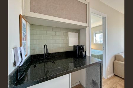 Apartamento para alugar com 27m², 1 quarto e sem vaga Apartamento para alugar com 27m², 1 quarto e sem vagaÁrea de Serviço