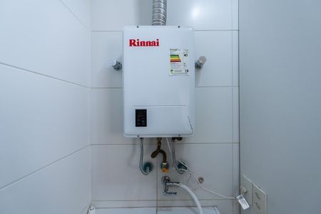 Apartamento para alugar com 75m², 2 quartos e 1 vagaAquecedor