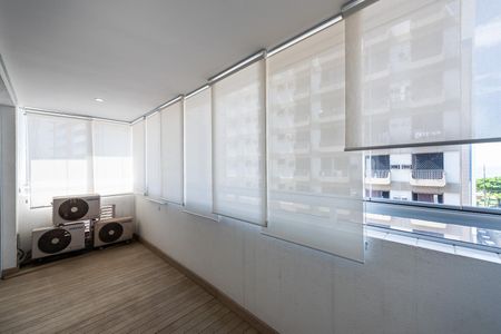 Varanda de apartamento para alugar com 2 quartos, 75m² em Gonzaga, Santos