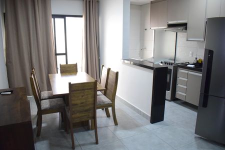 Sala/Cozinha de apartamento para alugar com 2 quartos, 78m² em Jardim Nova Alianca Sul, Ribeirão Preto