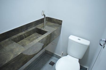 Banheiro de apartamento para alugar com 2 quartos, 78m² em Jardim Nova Alianca Sul, Ribeirão Preto