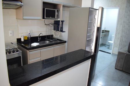Cozinha de apartamento para alugar com 2 quartos, 78m² em Jardim Nova Alianca Sul, Ribeirão Preto