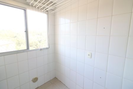 Apartamento à venda com 62m², 2 quartos e 2 vagasCozinha e Área de Serviço