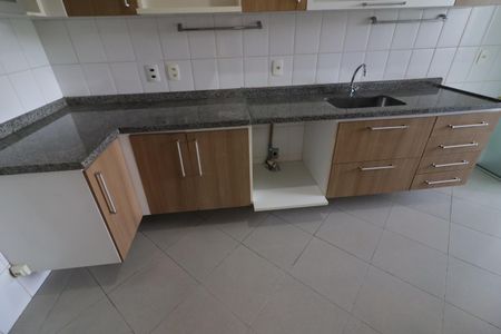 Apartamento à venda com 62m², 2 quartos e 2 vagasCozinha e Área de Serviço