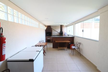 Apartamento à venda com 62m², 2 quartos e 2 vagasÁrea comum - Churrasqueira