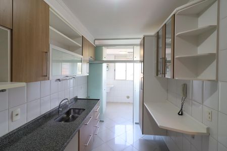 Apartamento à venda com 62m², 2 quartos e 2 vagasCozinha e Área de Serviço